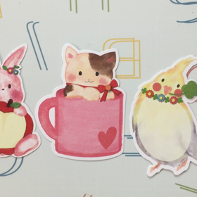 【ダイソー】メッセージカード【紙モノ】の画像