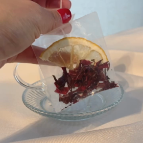 もうすぐ発売のハイビスカスブレンドティーの画像