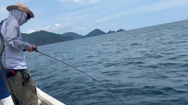 三重県紀北町引本浦発レンタルボートフィッシングの記事動画