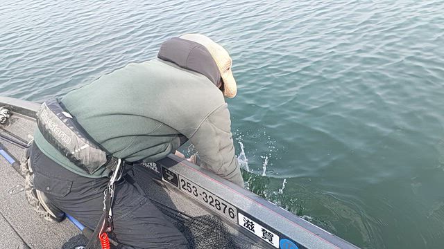 琵琶湖の神様、最後に最高の奇跡をありがとう…。の記事動画