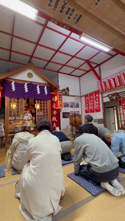 祝詞奏上　②福寿弁財天さん例祭日（動画）の記事動画
