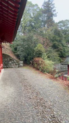 ②本日２つ目の！貫前神社さん（一之宮）（九門子ちゃん、またですか？！(笑)）の記事動画