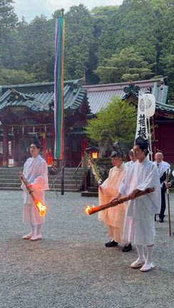 ②箱根　湖上祭への記事動画