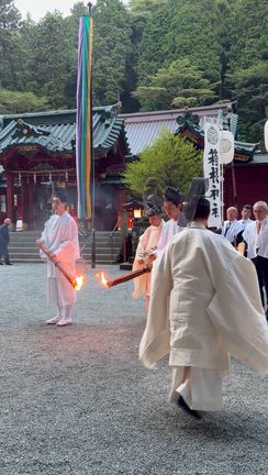 ②箱根　湖上祭への記事動画