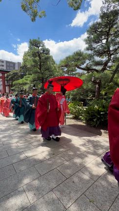 平塚八幡宮さん　例大祭の記事動画