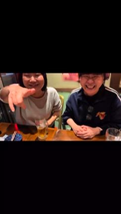 珠代さんとハシゴ酒の記事動画
