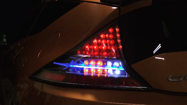 ホンダ  CR-Z  テールライト加工の記事動画