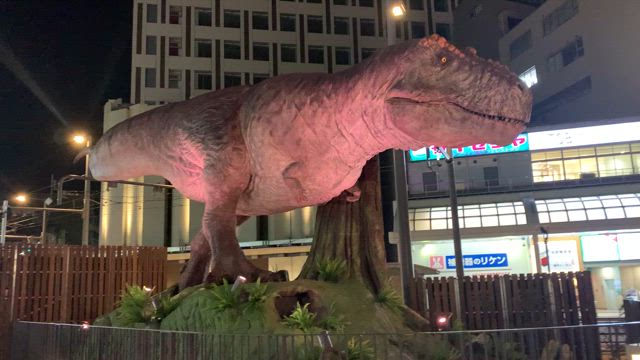 【夜桜】福井駅高架下にできた「福井屋台村」に行ってみた♡の記事動画