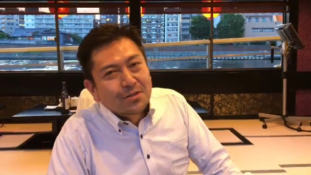 43歳、未来の大海原へ屋形船で出航！の記事動画