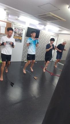 キックボクシングを楽しむ＼(^o^)／の記事動画