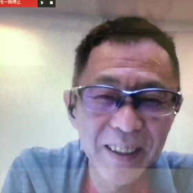 4月房仙会書道はオンラインレッスンの画像