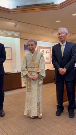  第26回房仙会書展 三日目  作品の奥にあるもの の記事動画