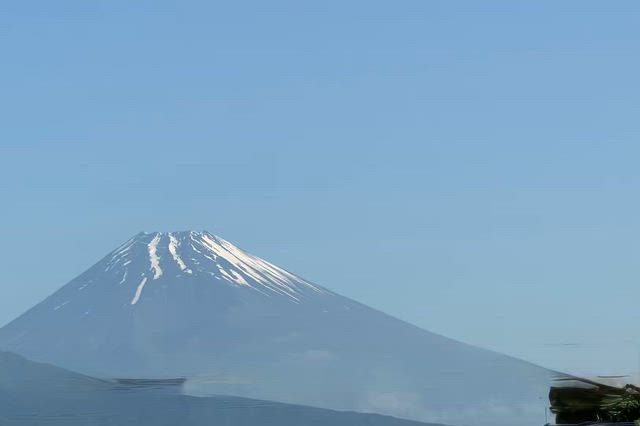 富士山が教えてくれた 「堂々としていていいよ」ということ・・・の記事動画