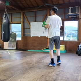 練習中♪の画像