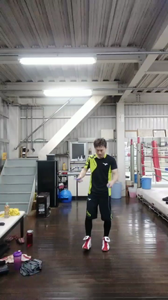 田中vs田口試合！の記事動画