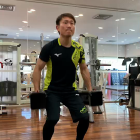 腹筋一万回やってます。の画像