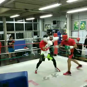 スパーリング動画。2019/2/21の画像