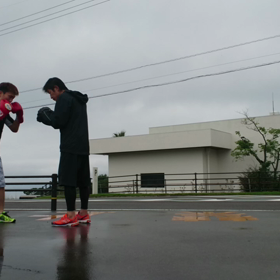 トレーニング動画in白浜合宿の画像