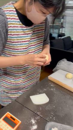 【レッスン報告】「今日もパンを作ってくるの？」と首を長くして待ってますの記事動画