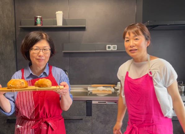 【レッスン報告】両親に食べさせてあげたいふわふわパンの記事動画