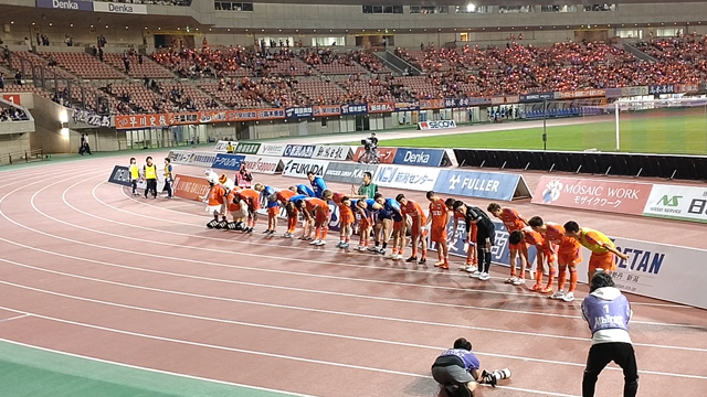 アルビ〜広島戦の記事動画