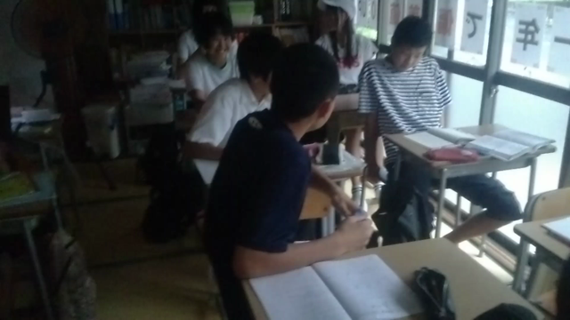 夏期講習10日目「私が感謝した事(2回目)の記事動画