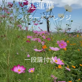 ☆鬼滅の刃（紅蓮華）バラードピアノアレンジ☆の画像