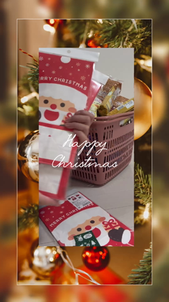 ☆クリスマスコンサートお菓子の袋詰め☆の記事動画
