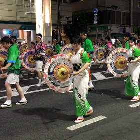 しゃんしゃん祭り 2018の画像