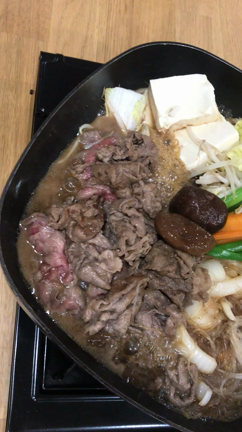 spring hillのびしゃもんのすき焼きがおうちでたのしめますの記事動画