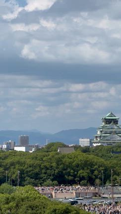 大阪万博〜ブルーインパルスの記事動画
