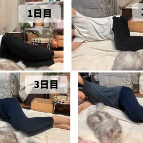 【体調のこと】パーソナルトレーニングの1週間チャレンジ参加中！の画像