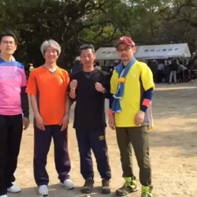 ブールスポーツ白山 かけ声 in 京都御所の画像