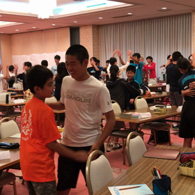 子ども達の本気ジャンケン！の画像