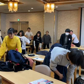 解散！そして埼玉へ！そしてラジオ体操の画像