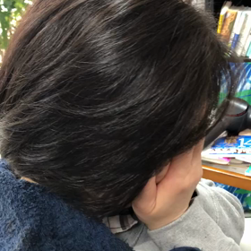 初めてのカラーの画像