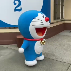 ユニバ期間限定ドラちゃんグリーティング動画の画像