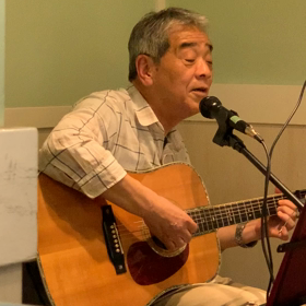 生演奏の画像