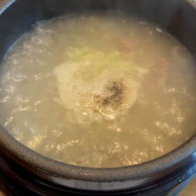 韓国料理を食べて来たの画像