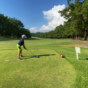 buddy golf ジュニア選手コース！の画像
