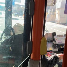 横断禁止の道路を渡らないで下さい！の画像