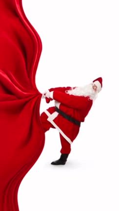 クリスマススタイルの記事動画