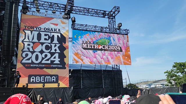 METROCK2024の記事動画
