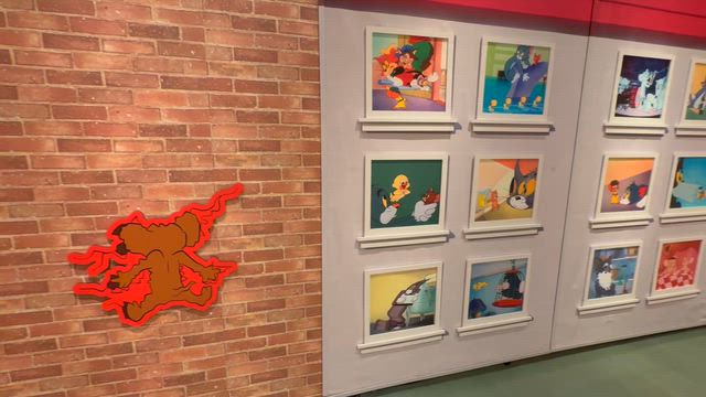 トムジェリ展に行って来たの記事動画