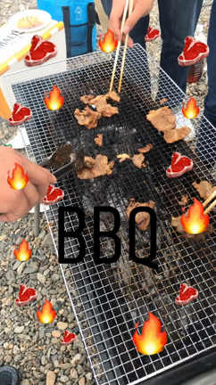 BBQの記事動画