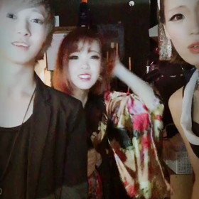 バーレスクハロウィンの画像