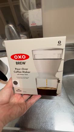 OXO ドリッパー　買ってみたの記事動画