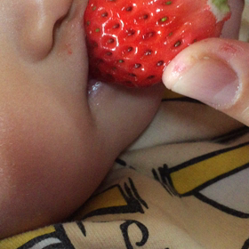いちごの季節。の画像