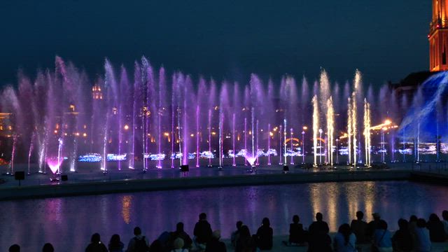 夜のハウステンボス✨の記事動画