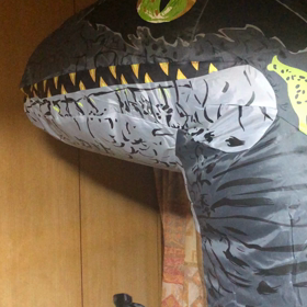 ハロウィンの仮装は…笑の画像